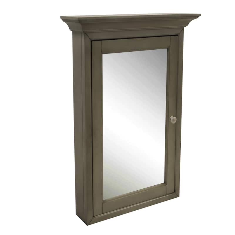 KitchenBathCollection Newport Wall-Mounted Medicine Cabinet