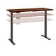 preview thumbnail 77 of 108, Move 60 Series 72W x 30D Height Adjustable Standing Desk