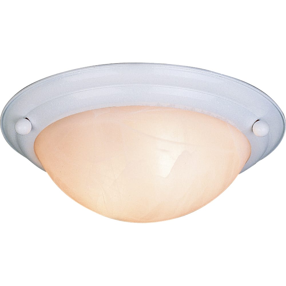 Volume Lighting Lunar 2 Light 16" Wide Flush Mount Bowl Ceiling