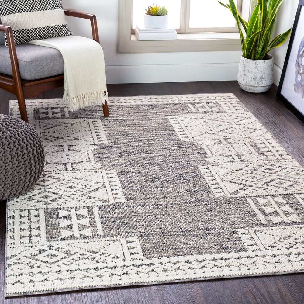 Grieg Indoor/ Outdoor Farmhouse Area Rug