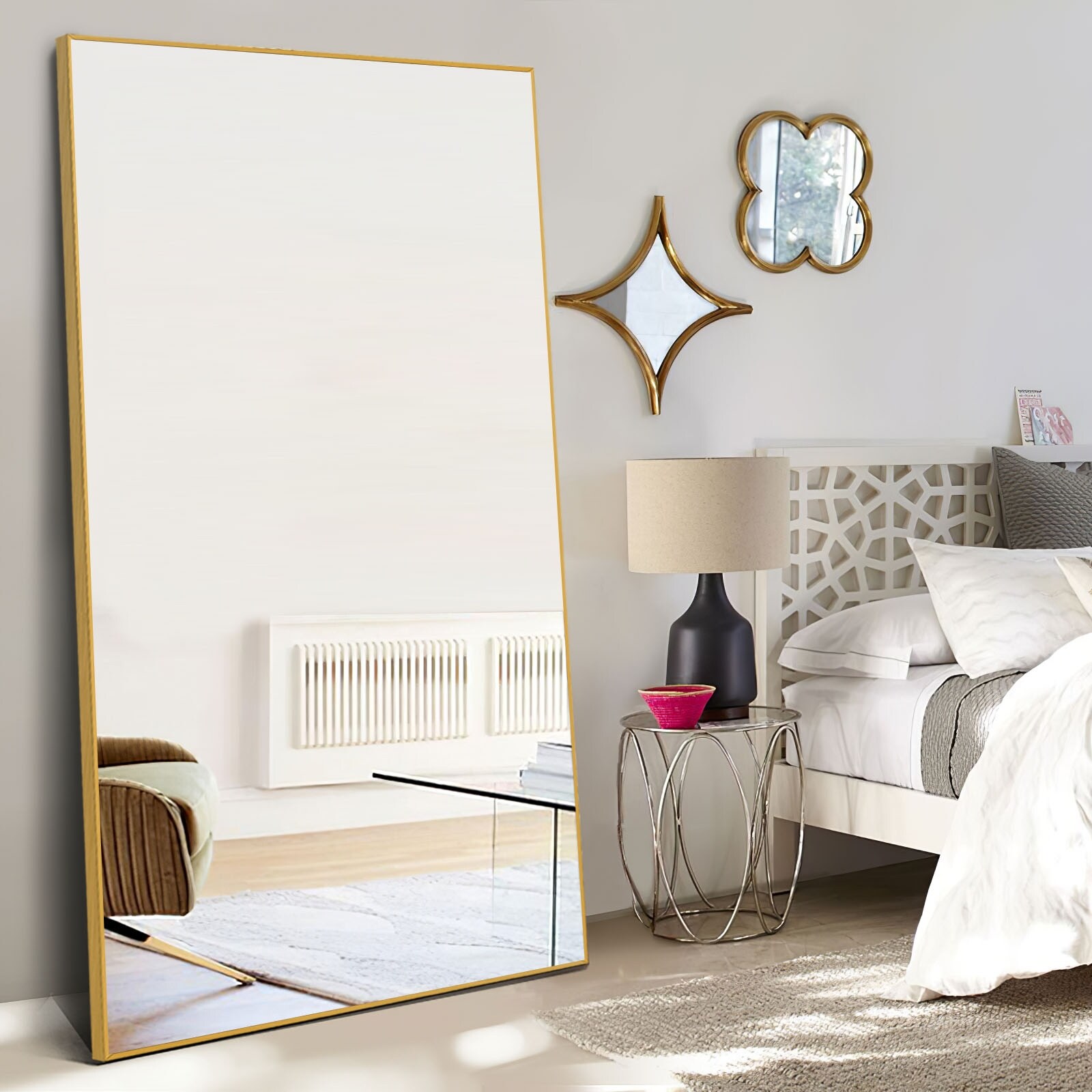 BED & BATH BEYOND ウォールミラー 　鏡　ミラー　46x56 BED & BATH BEYOND ウォールミラー 鏡 ミラー 46x56 BED & BATH