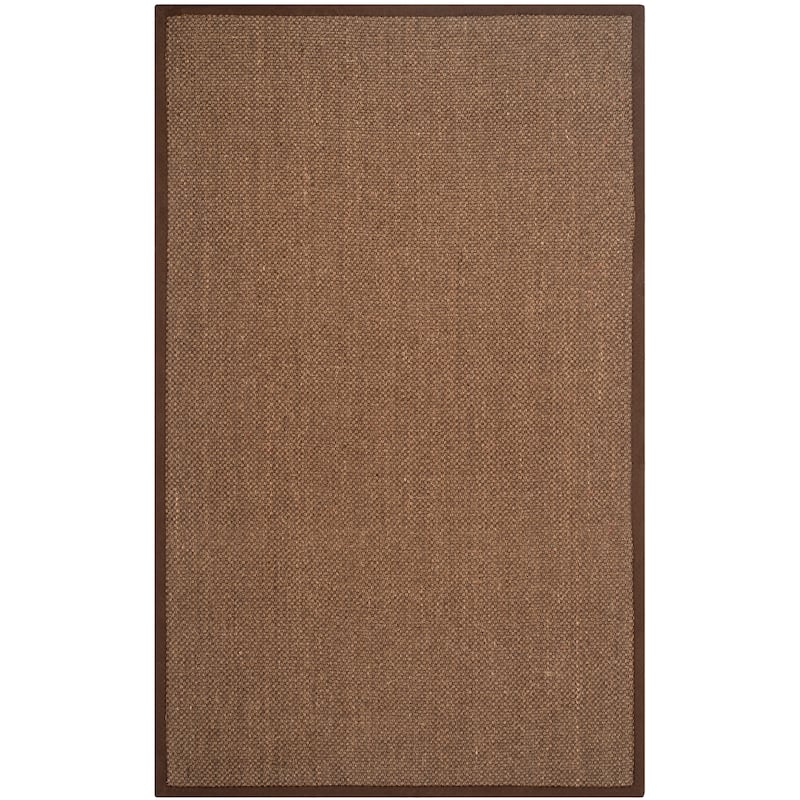 SAFAVIEH Natural Fiber Jenney Sisal Border Rug