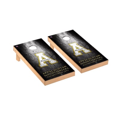 Appalachian State Mountaineers 2x4 Pro Cornhole Boards - V8