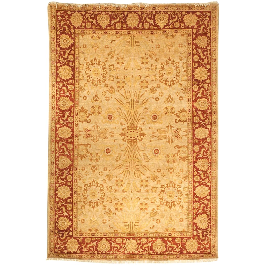 SAFAVIEH Couture Hand-knotted Peshawar Magna Traditional Oriental Vegetable Dye