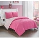 preview thumbnail 8 of 11, Heritage Kids Flowers and Waves Tufted Embroidery Kids Comforter Set Pink - Full - Queen
