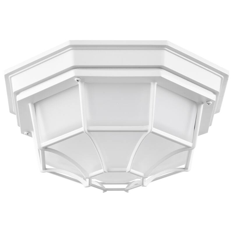 Nuvo Lighting 62/1399 LED Spider Cage Light Utility Light - White