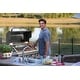 preview thumbnail 8 of 10, Mont Alpi MABi805 44-Inch 6-Burner 87000 BTU Built-In Stainless Steel Outdoor Kitchen Gas Grill - N/A