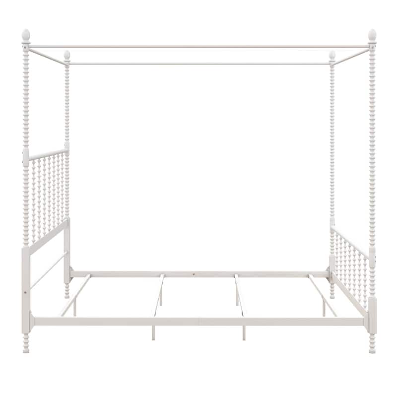 Avenue Greene Elliot Metal Canopy Bed