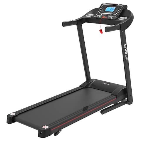 Moda Exercise Running Machine with 5" LCD Display for Home Use