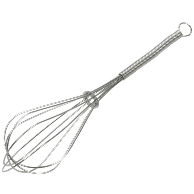Chef Craft 10-inch Stainless Steel Balloon Whisk - Silver