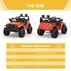 preview thumbnail 2 of 40, 12V Ride Truck Car for Kids Electric Vehicles with Remote Control