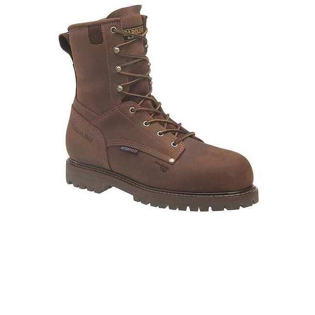 Carolina Shoe 8 Inch Work Boot EEE 15 Brown PR CA9028 1 Each Brown Bed Bath Beyond 40026823