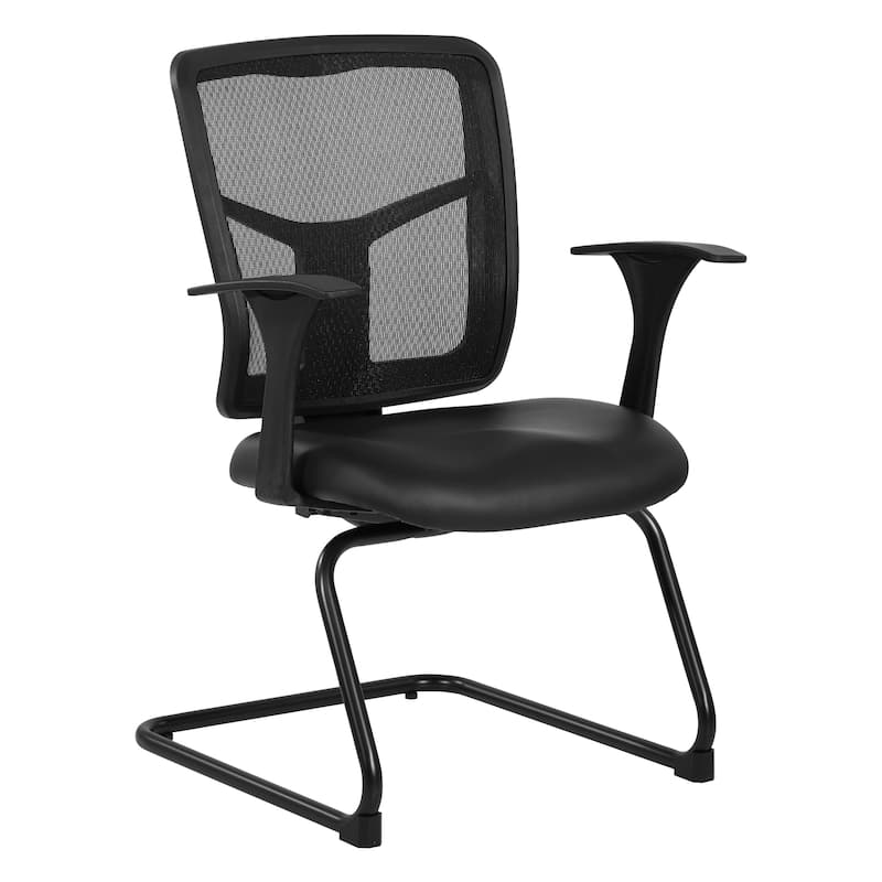 ProGrid Vistor's Chair - Black
