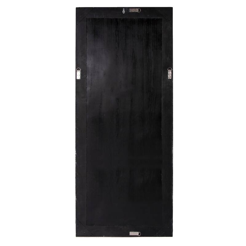 Allan Andrews Delano Oversized Rectangle Leaner and Wall Mirror