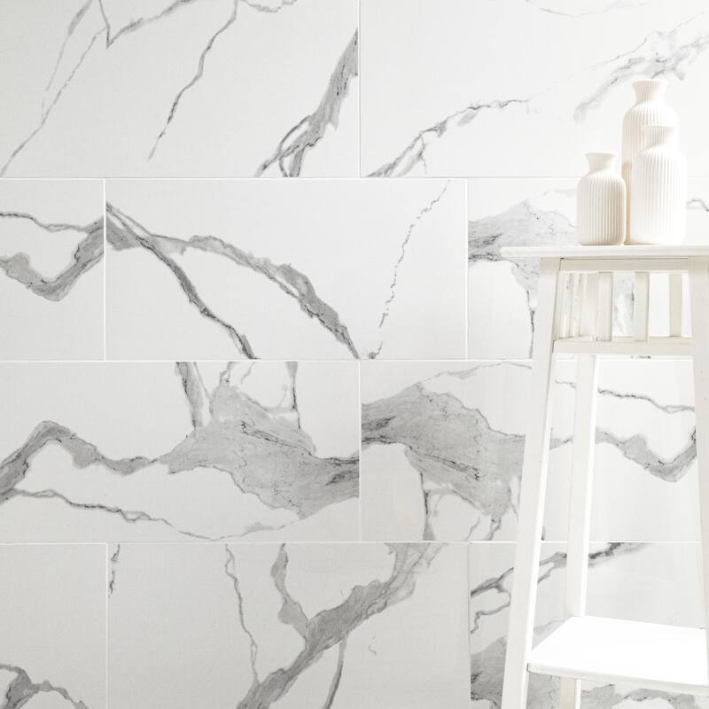 Ackland AKNPTARD12X24M-PL Ardena - 12" x 24" Porcelain Solid Floor and