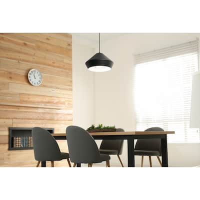 Milo Pendant Medium Base 120V Black