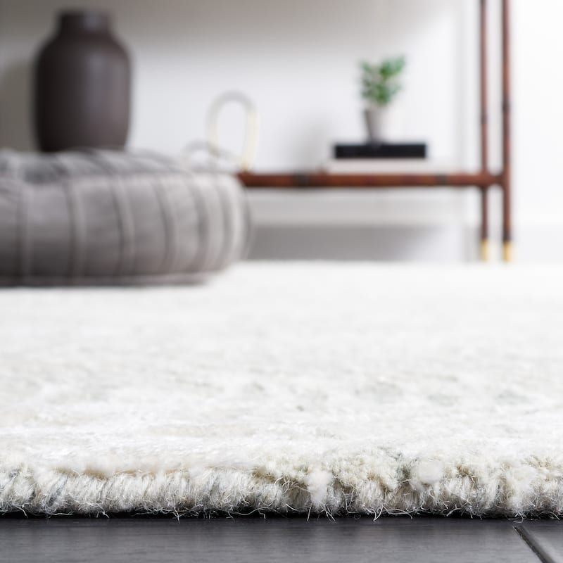 SAFAVIEH Handmade Glamour Zauresh Modern Wool Rug