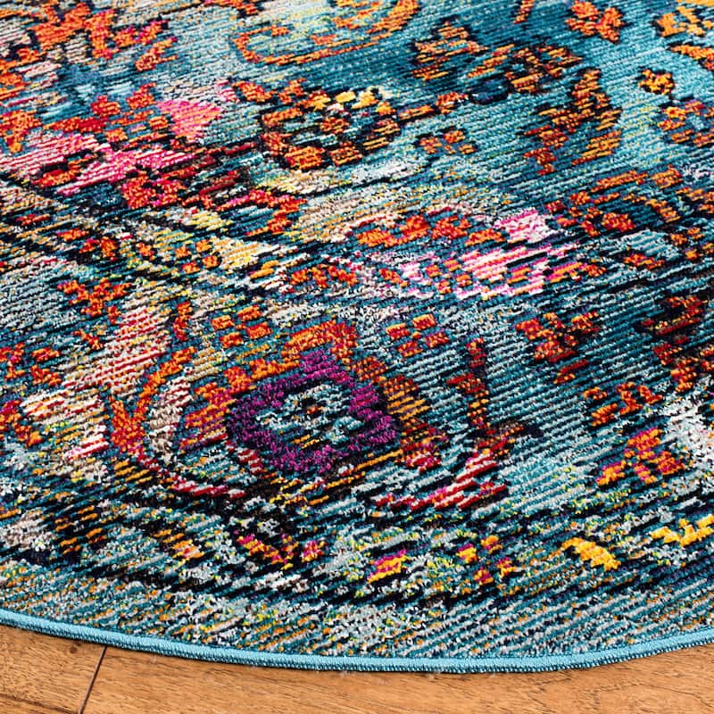SAFAVIEH Crystal Liljana Vintage Boho Oriental Rug