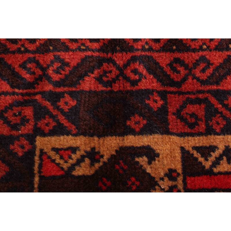ECARPETGALLERY Hand-knotted Teimani Brown Wool Rug - 3'1 x 4'8