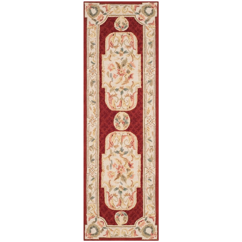 SAFAVIEH Handmade Easy Care Lynae Oriental Rug