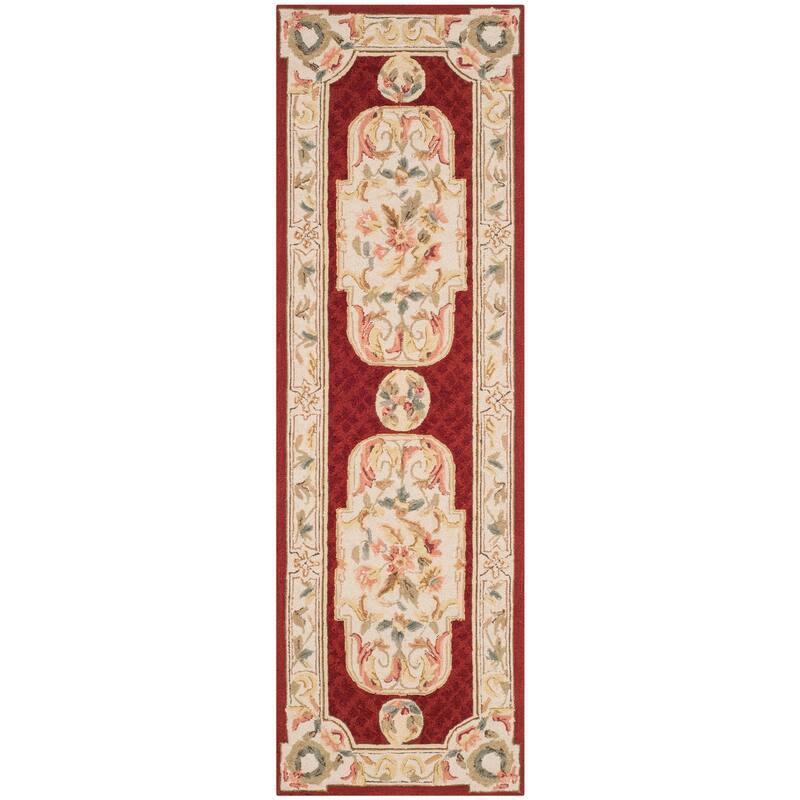 SAFAVIEH Handmade Easy Care Stefanie Oriental Rug