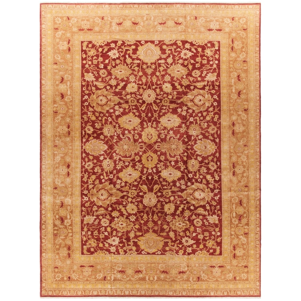 SAFAVIEH Couture Hand-knotted Peshawar Turid Traditional Oriental Vegetable Dye