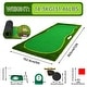 preview thumbnail 4 of 18, Putting Green Mat with Stainless Steel Cups & Adjustable Slope Challenge for Both Indoor & Outdoor