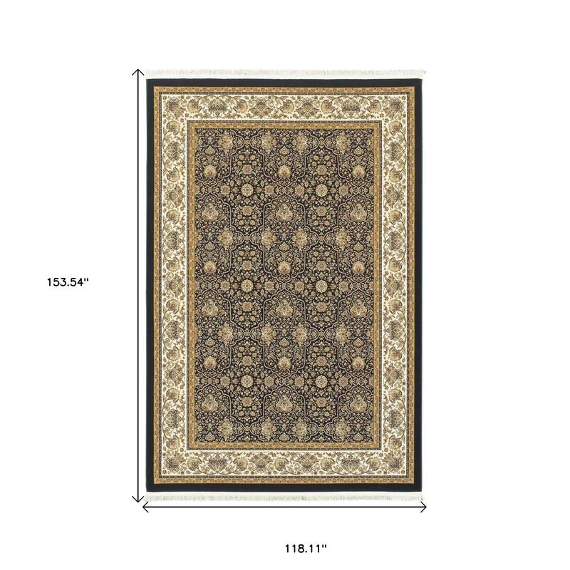 HomeRootsOriental Traditional Rectangle Area Rug