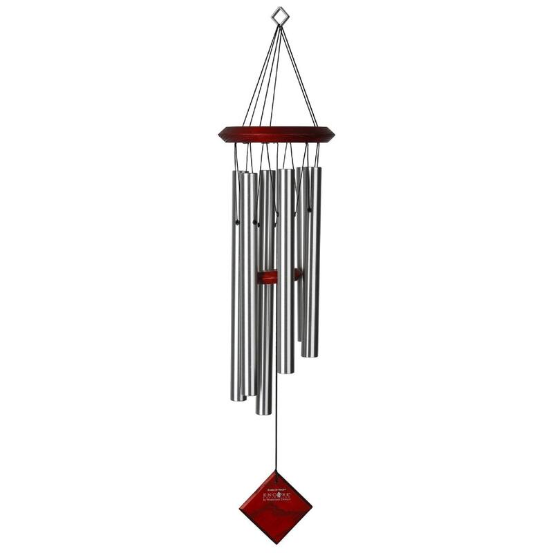 Encore® Chimes of Pluto - Silver 27"