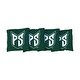 preview thumbnail 1 of 1, Portland State University Vikings Green Cornhole Bags All-Weather Resin Filled