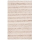 preview thumbnail 5 of 12, SAFAVIEH Handmade Metro Pitsa Modern Abstract Wool Rug 3' x 5' - Beige/Ivory - Rectangle