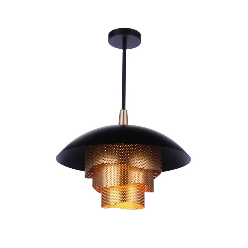 Craftmade P1010-LED Sculptural Statement Pendants 19" Wide LED Pendant