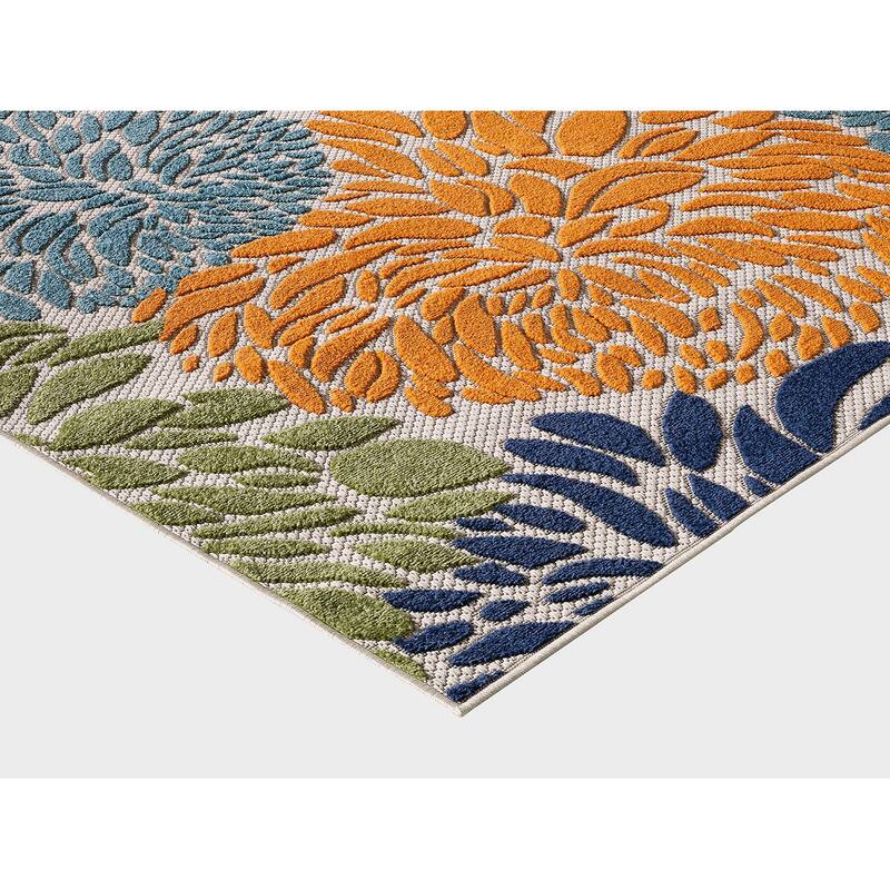 Loomaknoti Fortune Jasperzi Cream Area Rug