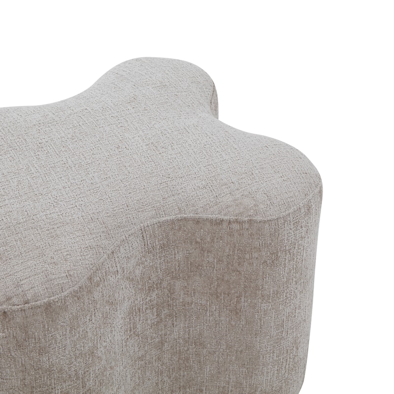 SAFAVIEH Couture Jacqualessa Chenille Bench - 48"W x 21"D x 18"H