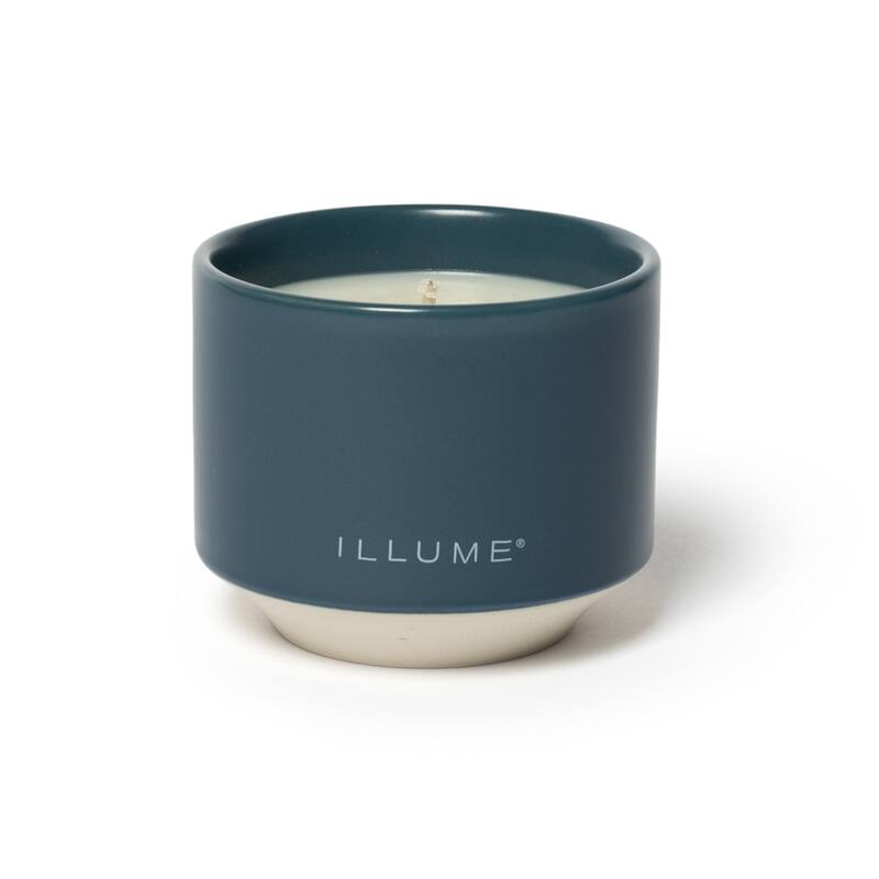 Beautifully Done Essentials Hidden Lake Vanity Tin Scented Candle - Matte Ceramic