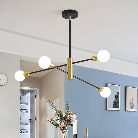 Deyidn Chandelier Mid Century Modern Industrial Chandeliers