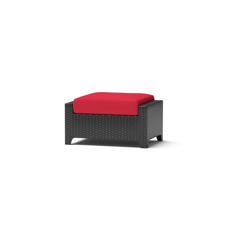 Deco 8 Piece Sunbrella Outdoor Patio Motion Fire Set with Table