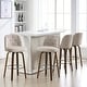 preview thumbnail 126 of 187, 26"/29" Swivel Counter Height Bar Stools, Counter Stools w/ Bentwood Legs