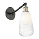 Option Black Antique Brass / Opal