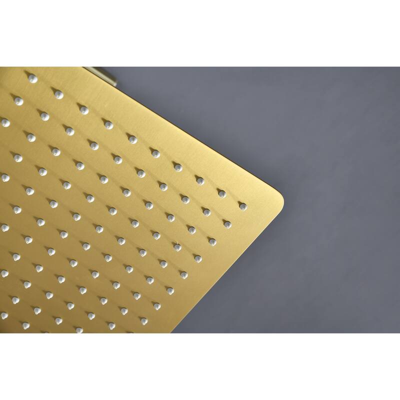 Rain Shower Head High Pressure Rainfall Showerhead Water Saving