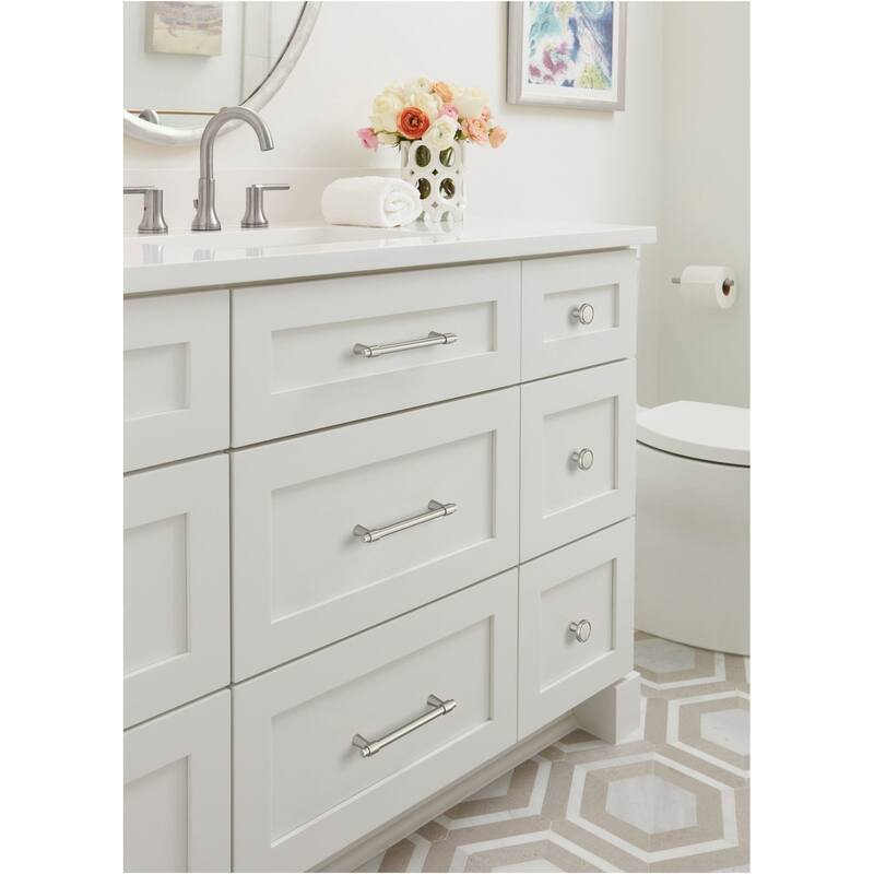 Amerock Destine 1-3/8 Inch Mushroom Cabinet Knob