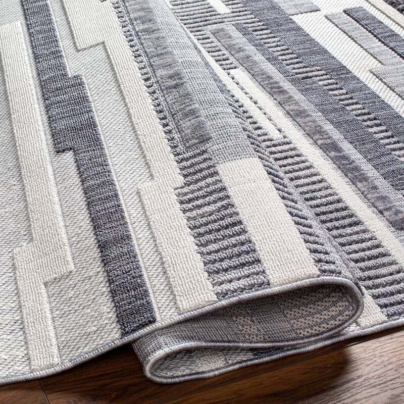 Artistic Weavers Callie Modern Striped Area Rug