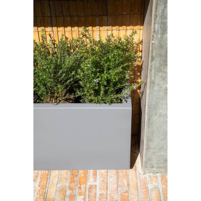 Block Series Long Box Planter