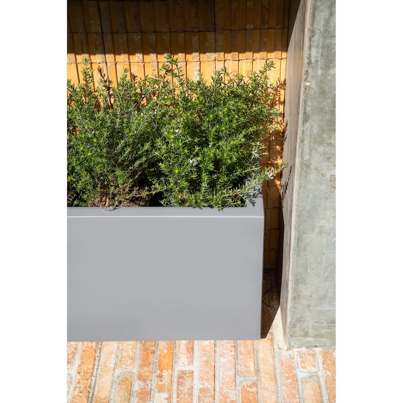 Block Series Long Box Planter