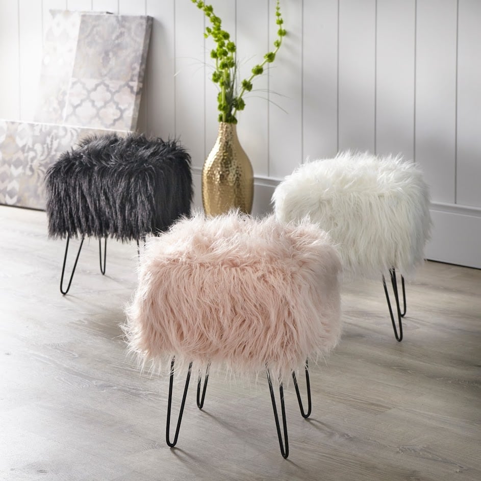 Simple Living Miranda Square Stool