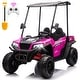 preview thumbnail 23 of 31, 24V Ride-On Car, 4WD UTV for Kids, Remote-Controlled Dump Truck, Removable Roof, 2-Seater, 3 Speeds, Bluetooth, Music Features