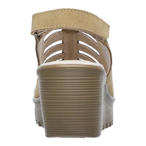Skechers parallel trapezoid hot sale platform wedge sandal