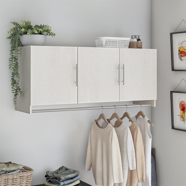 Systembuild Evolution Colwyn 3 Door Wall Cabinet with Hanging Rod
