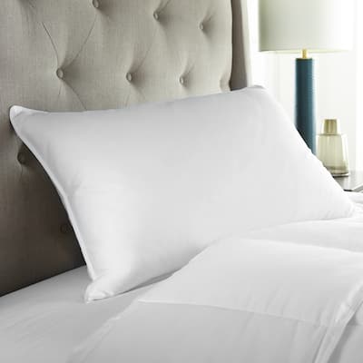 Hotel Style White Goose Down/Feather Chamber Pillow