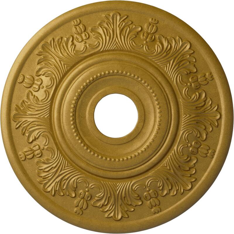 20"OD x 3 1/2"ID x 1 1/2"P Vienna Ceiling Medallion
